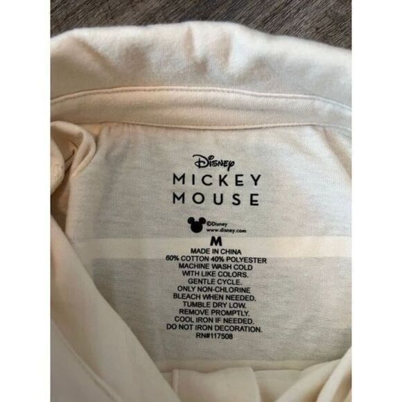 Disney's Mickey Mouse Polo-Size Medium - Picture 5 of 7